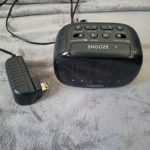 Set of 2 World Travel Clock Currency Converter Worldtime & Plug In Digital Clock - Picture 7 of 16